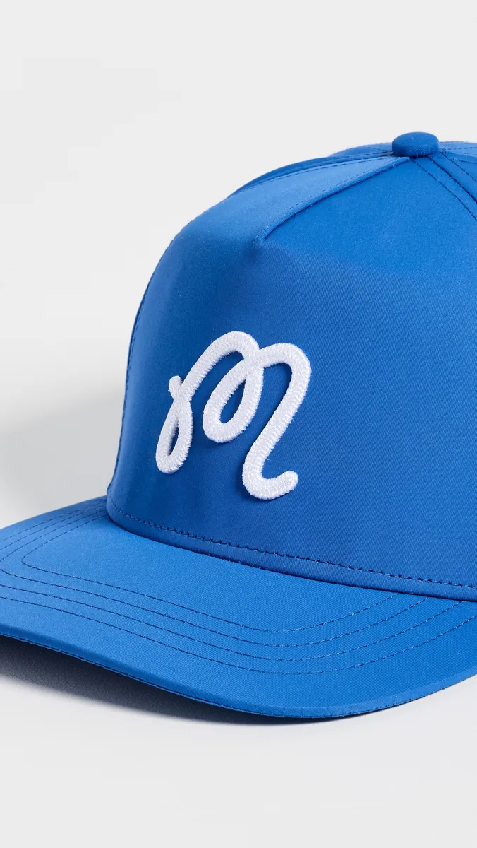 Malbon M Chain Stitch Snapback | Thumbnail 4 Malbon M Chain Stitch Snapback | Thumbnail 4