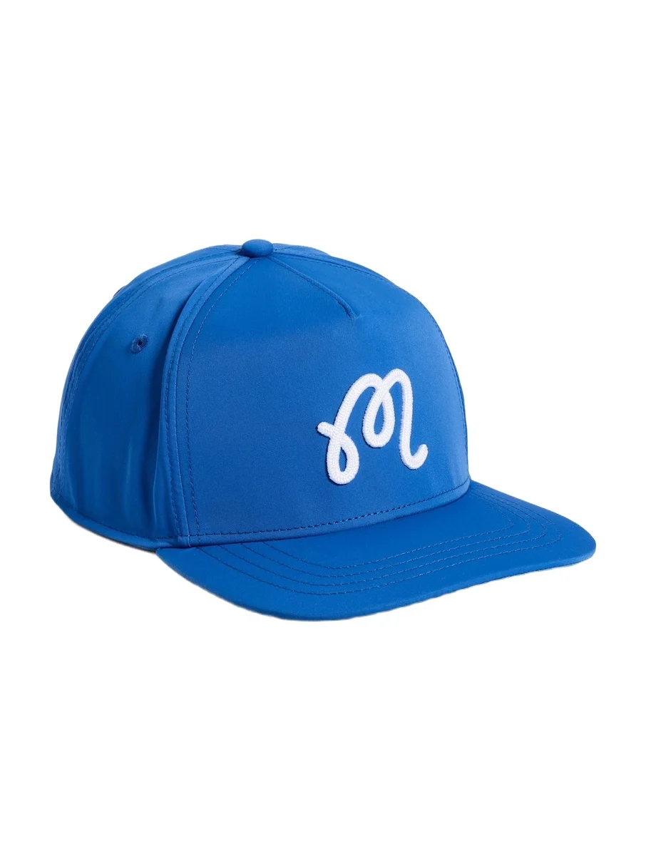 Malbon M Chain Stitch Snapback