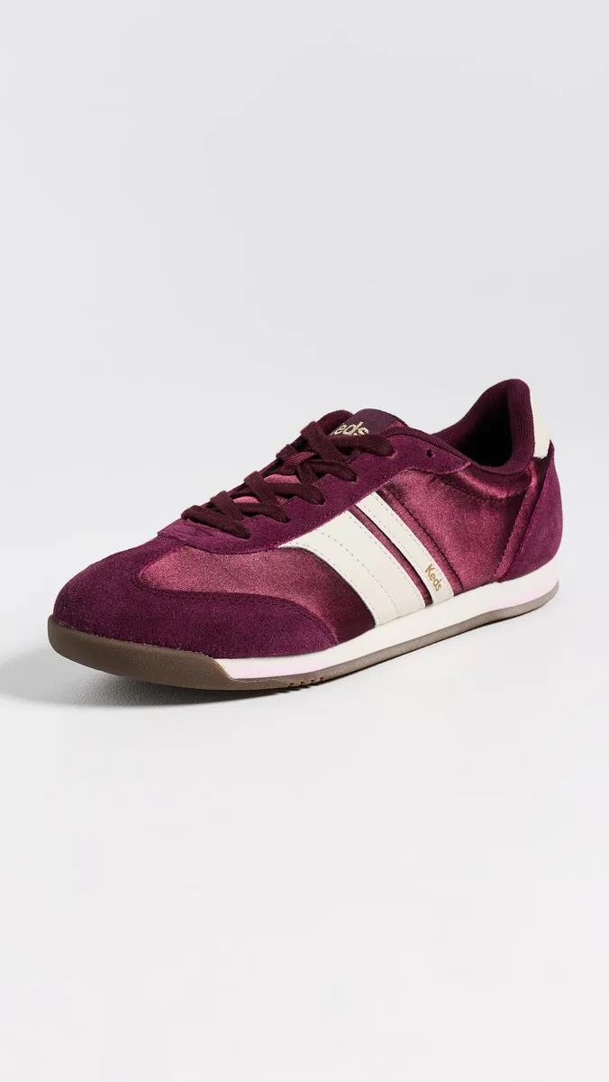Keds Revival Satin Sneakers | Thumbnail 2 Keds Revival Satin Sneakers | Thumbnail 2
