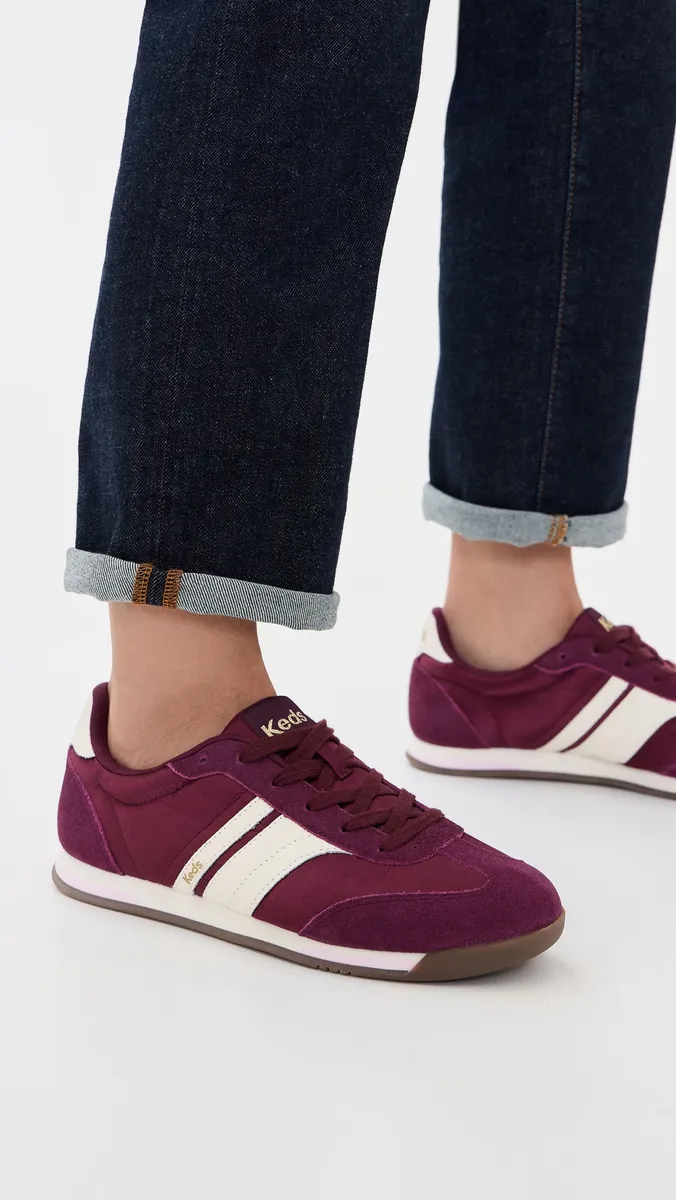 Keds Revival Satin Sneakers | Thumbnail 3 Keds Revival Satin Sneakers | Thumbnail 3