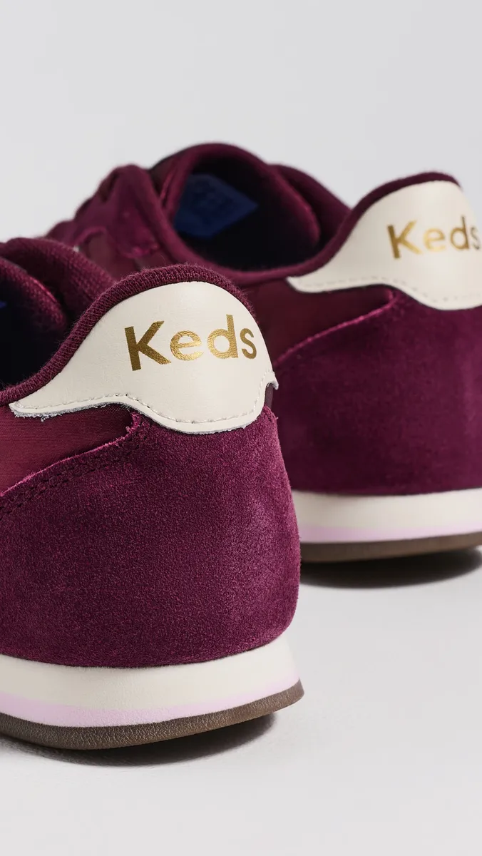 Keds Revival Satin Sneakers | Thumbnail 4 Keds Revival Satin Sneakers | Thumbnail 4
