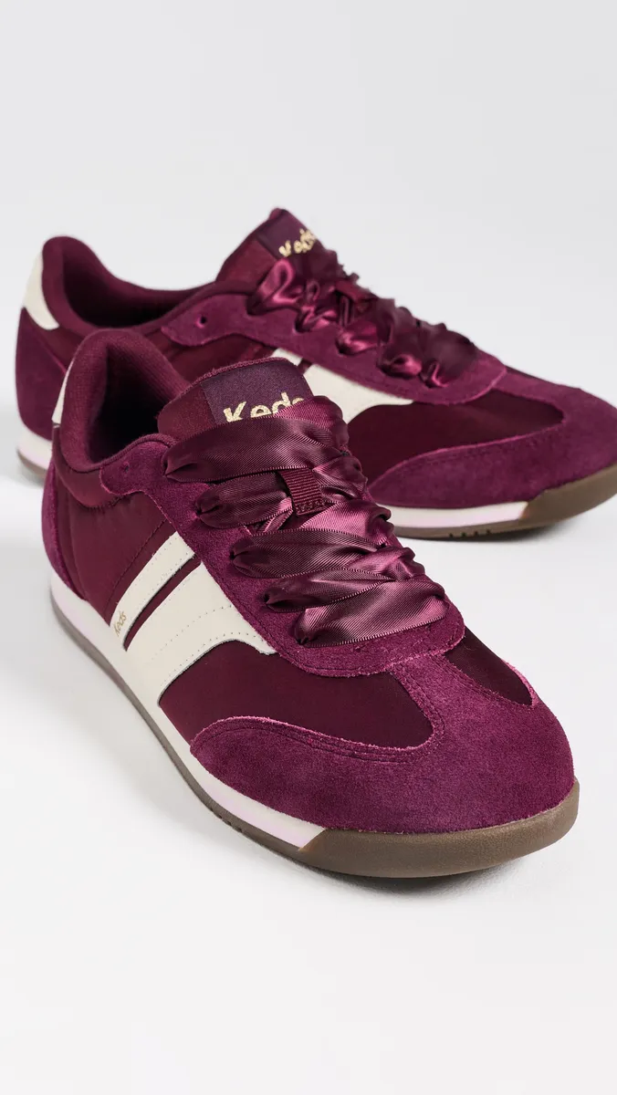 Keds Revival Satin Sneakers | Thumbnail 5 Keds Revival Satin Sneakers | Thumbnail 5