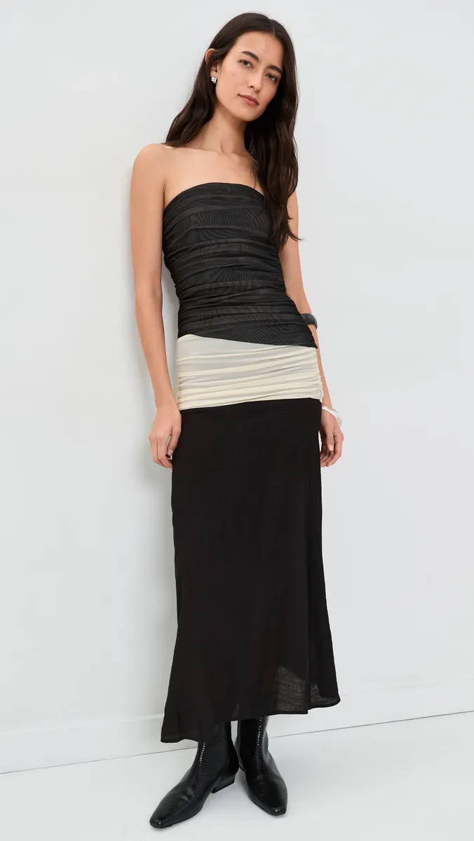LIONESS Tabloid Maxi Dress | Thumbnail 2