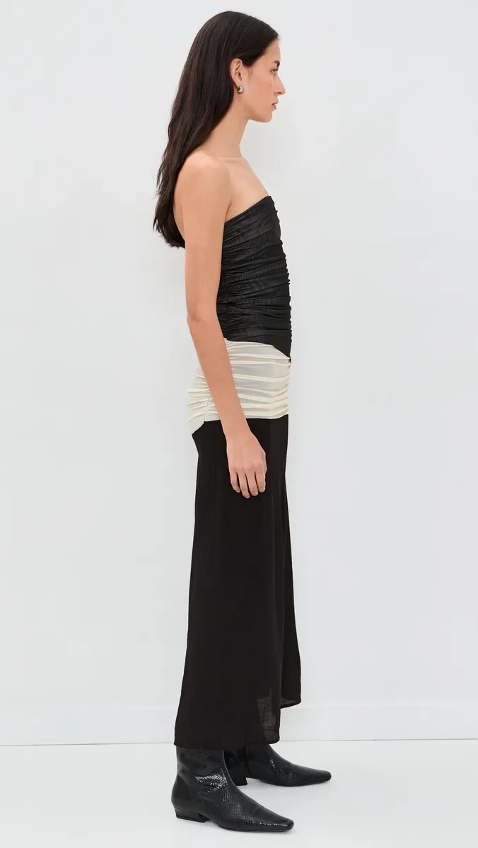 LIONESS Tabloid Maxi Dress | Thumbnail 4