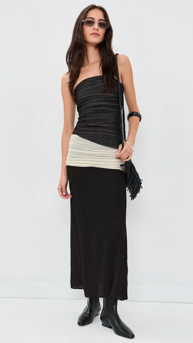 LIONESS Tabloid Maxi Dress | Thumbnail 5
