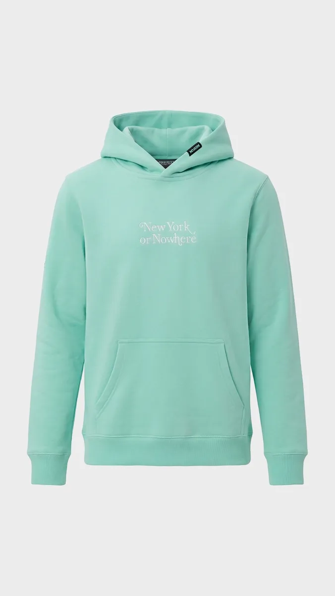 New York or Nowhere Motto Fleece Hoodie | Thumbnail 2