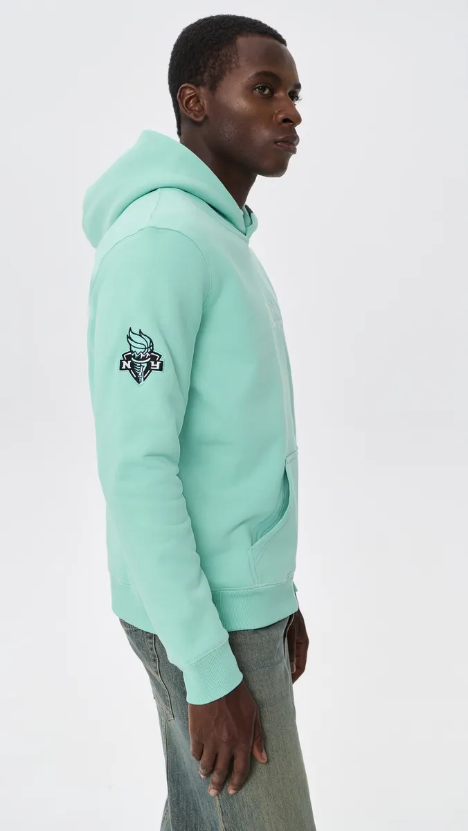 New York or Nowhere Motto Fleece Hoodie | Thumbnail 6