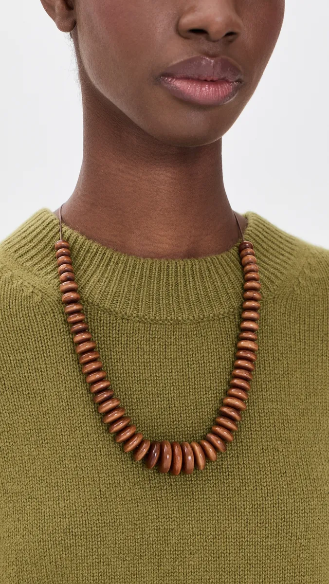 Hunting Season The Tagua Loop Necklace | Thumbnail 3 Hunting Season The Tagua Loop Necklace | Thumbnail 3