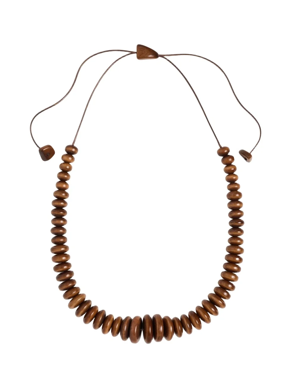 The Tagua Loop Necklace The Tagua Loop Necklace