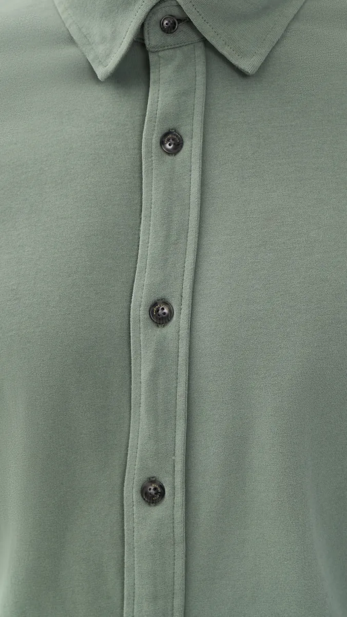 Marine Layer Luxe 250 Button Down Shirt | Thumbnail 6 Marine Layer Luxe 250 Button Down Shirt | Thumbnail 6