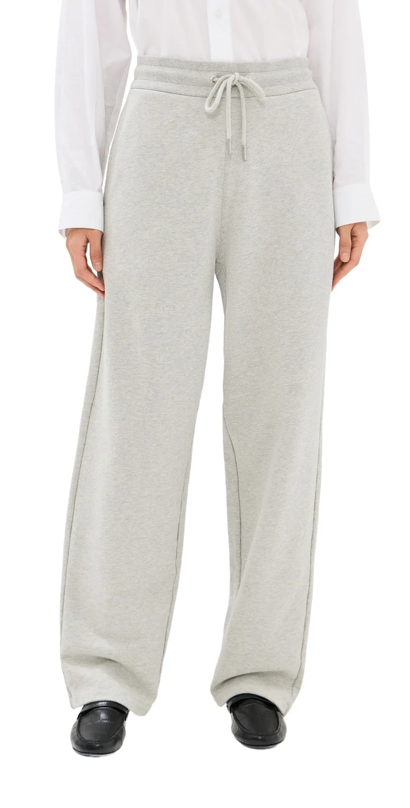 AMI Contrasted De Coeur Joggers