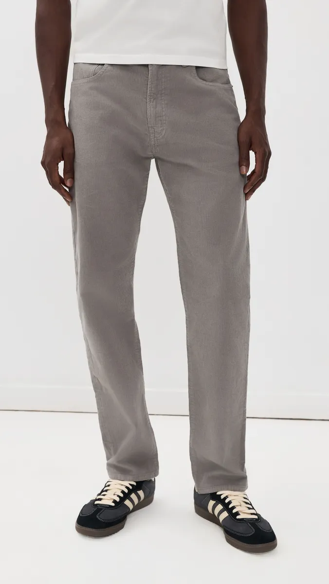 Madewell 1991 Straight Stretch Corduroy 5-Pocket Pants | Thumbnail 2 Madewell 1991 Straight Stretch Corduroy 5-Pocket Pants | Thumbnail 2