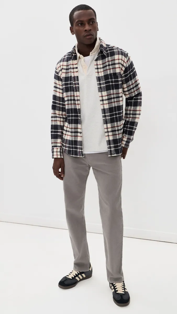 Madewell 1991 Straight Stretch Corduroy 5-Pocket Pants | Thumbnail 5 Madewell 1991 Straight Stretch Corduroy 5-Pocket Pants | Thumbnail 5
