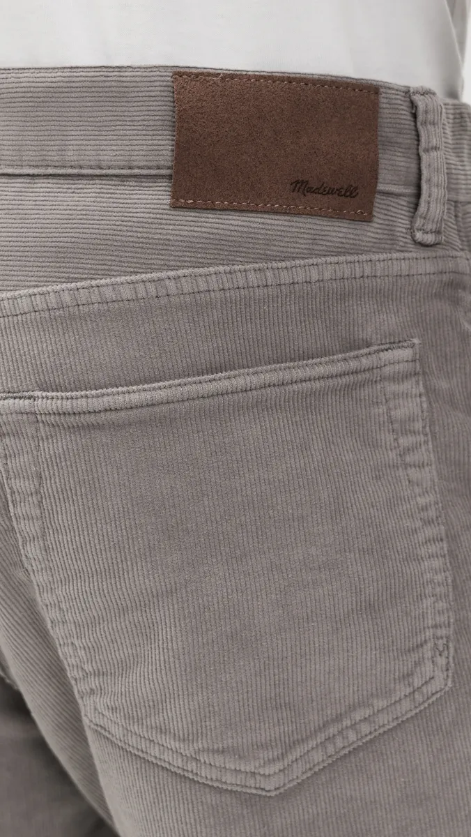 Madewell 1991 Straight Stretch Corduroy 5-Pocket Pants | Thumbnail 6 Madewell 1991 Straight Stretch Corduroy 5-Pocket Pants | Thumbnail 6