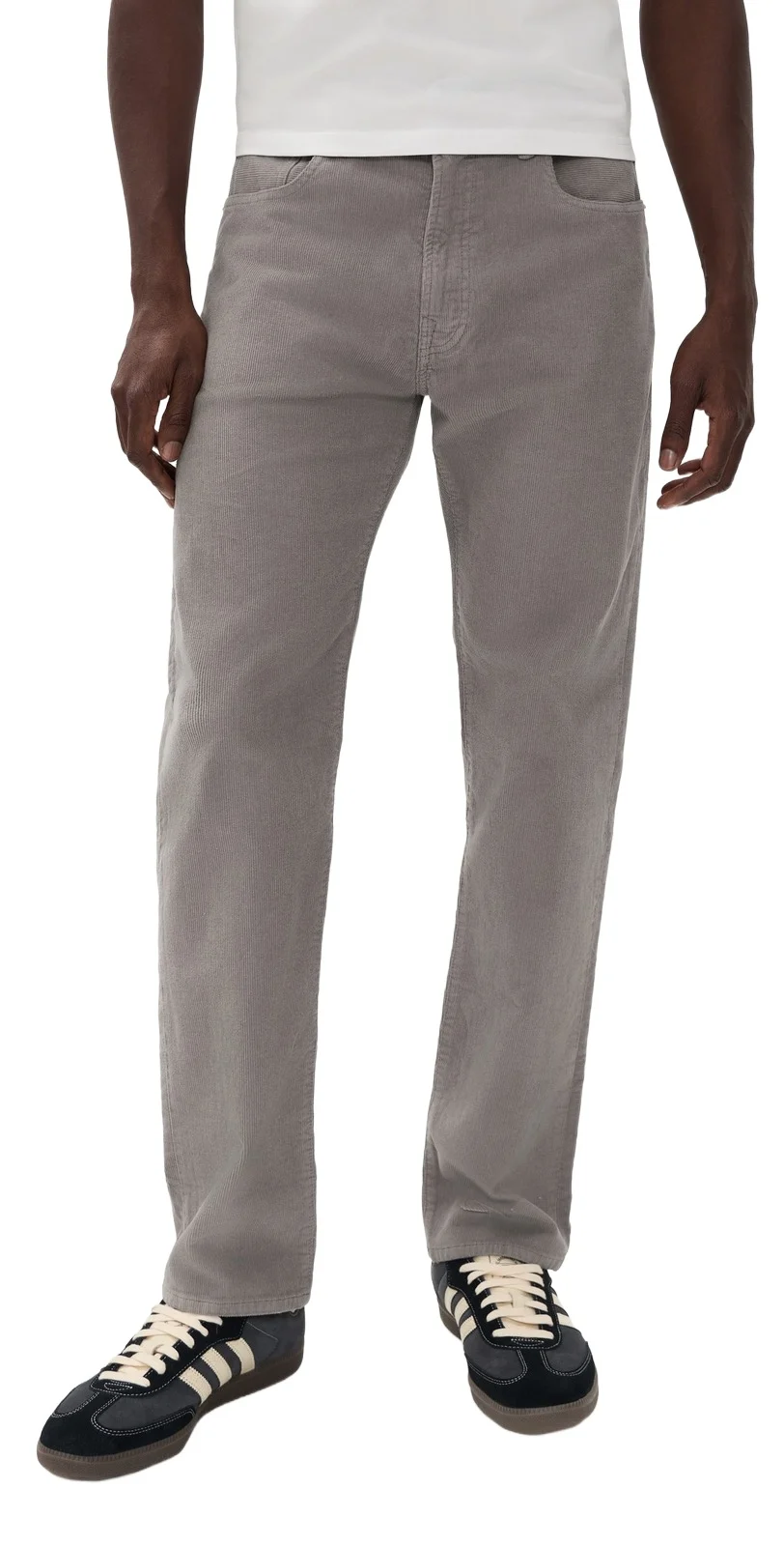 Madewell 1991 Straight Stretch Corduroy 5-Pocket Pants