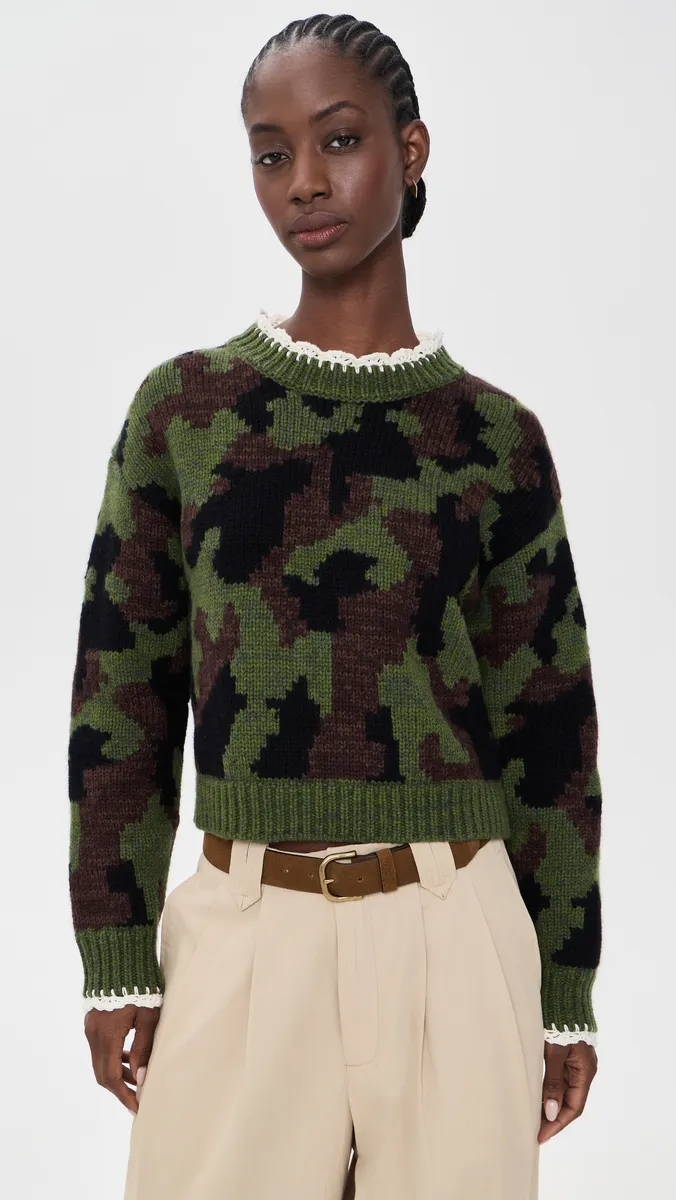 Sea Channing Crew Neck Sweater | Thumbnail 2