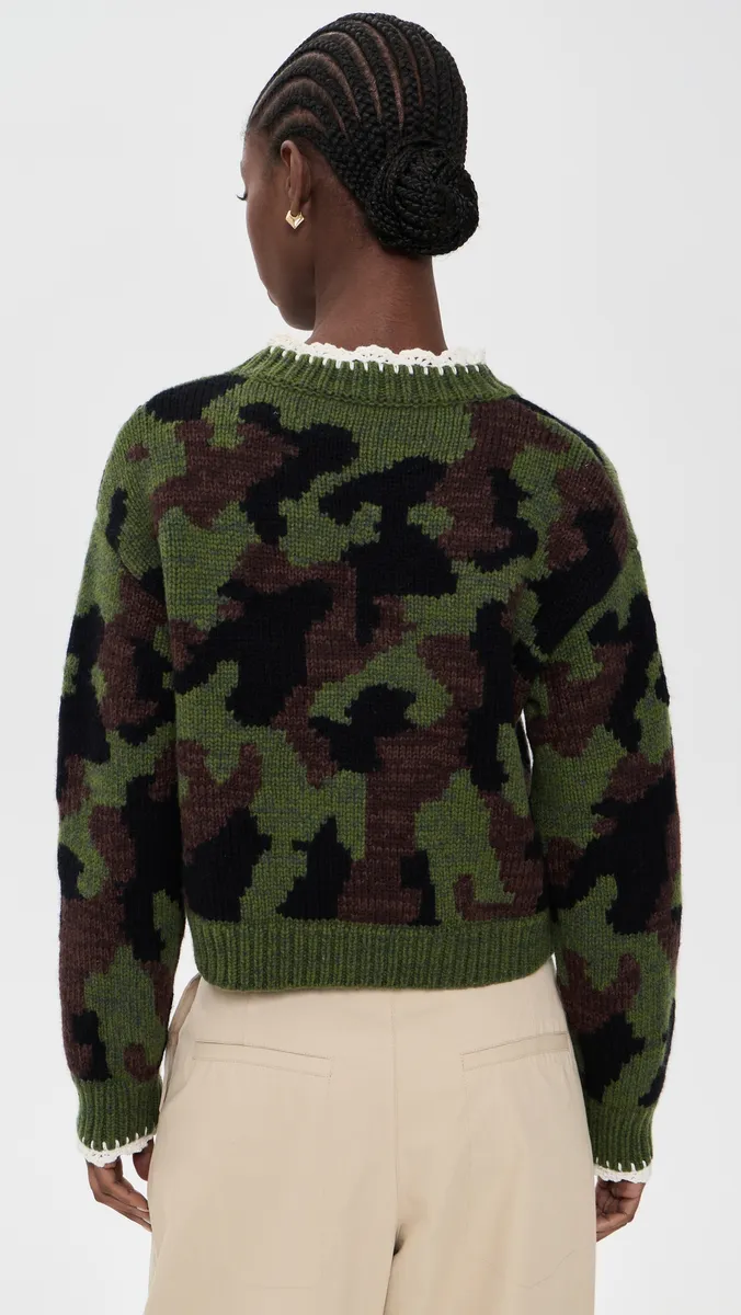 Sea Channing Crew Neck Sweater | Thumbnail 3