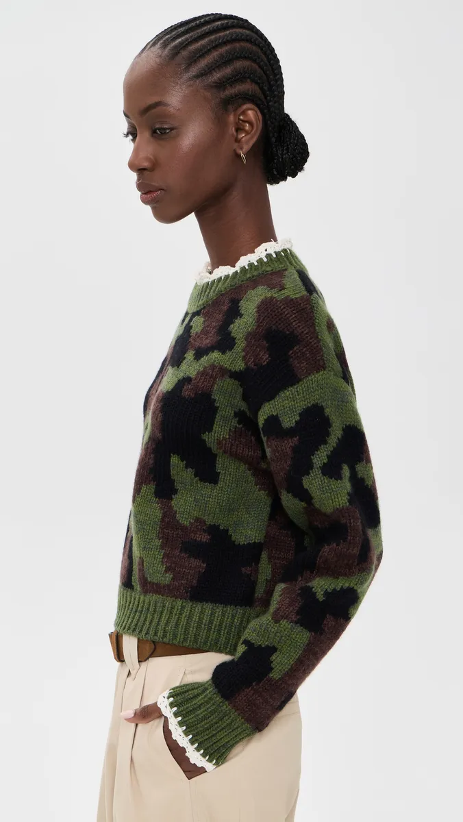 Sea Channing Crew Neck Sweater | Thumbnail 4