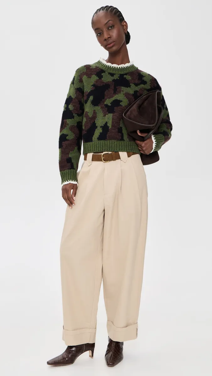 Sea Channing Crew Neck Sweater | Thumbnail 5