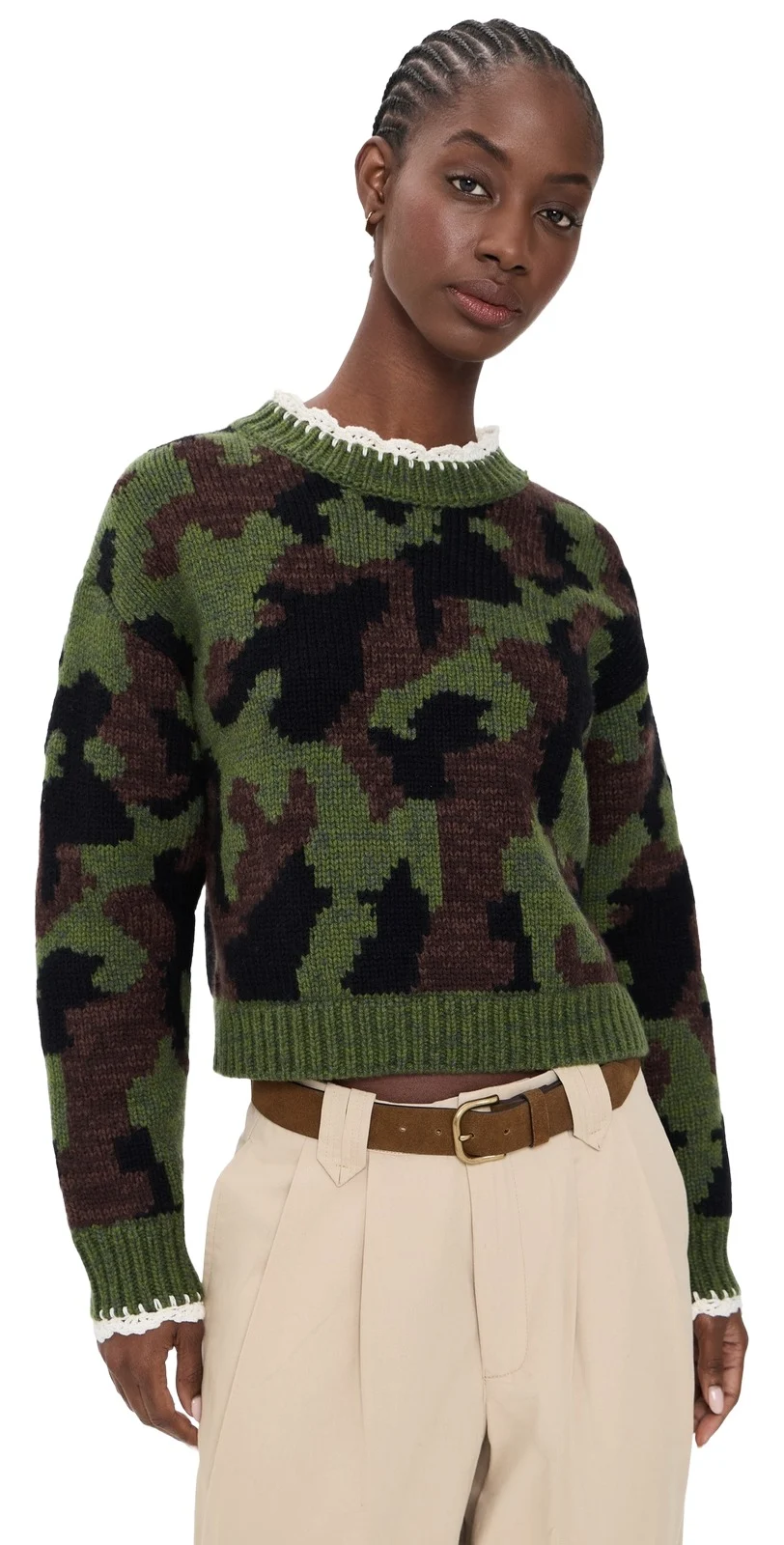 Channing Crew Neck Sweater