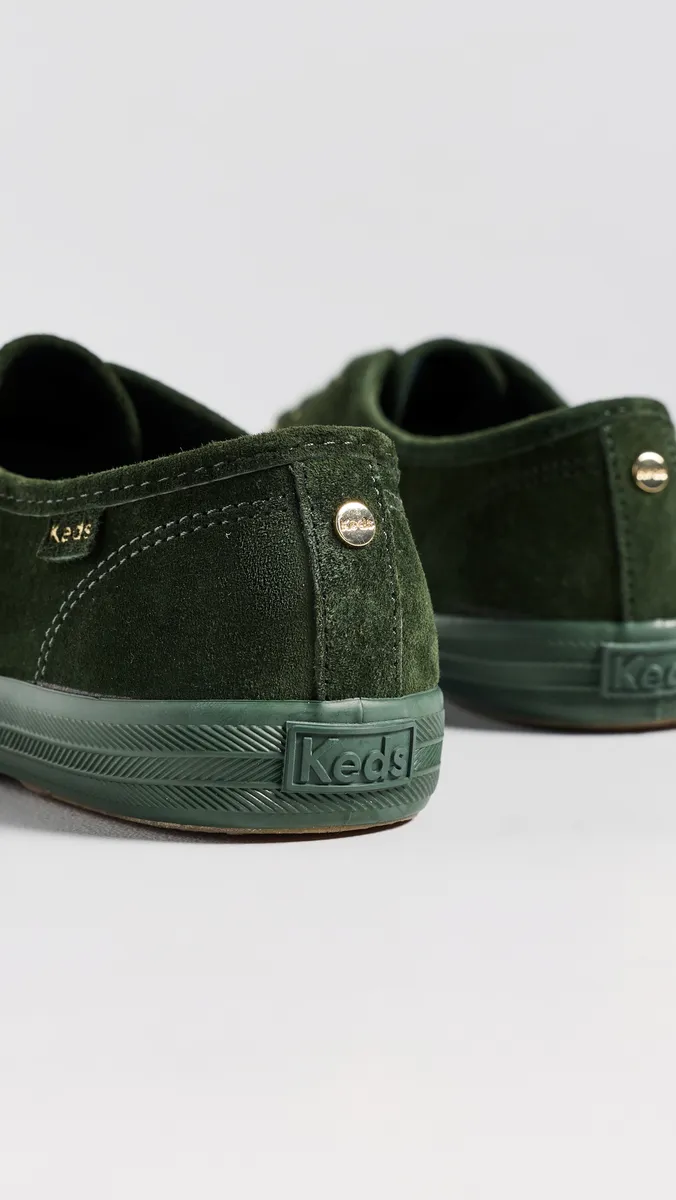 Keds Champion Luxe Suede Sneakers | Thumbnail 4 Keds Champion Luxe Suede Sneakers | Thumbnail 4