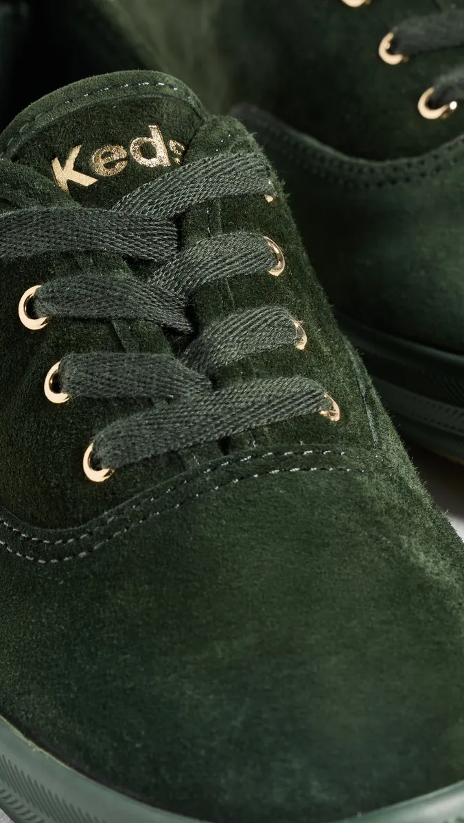 Keds Champion Luxe Suede Sneakers | Thumbnail 6 Keds Champion Luxe Suede Sneakers | Thumbnail 6