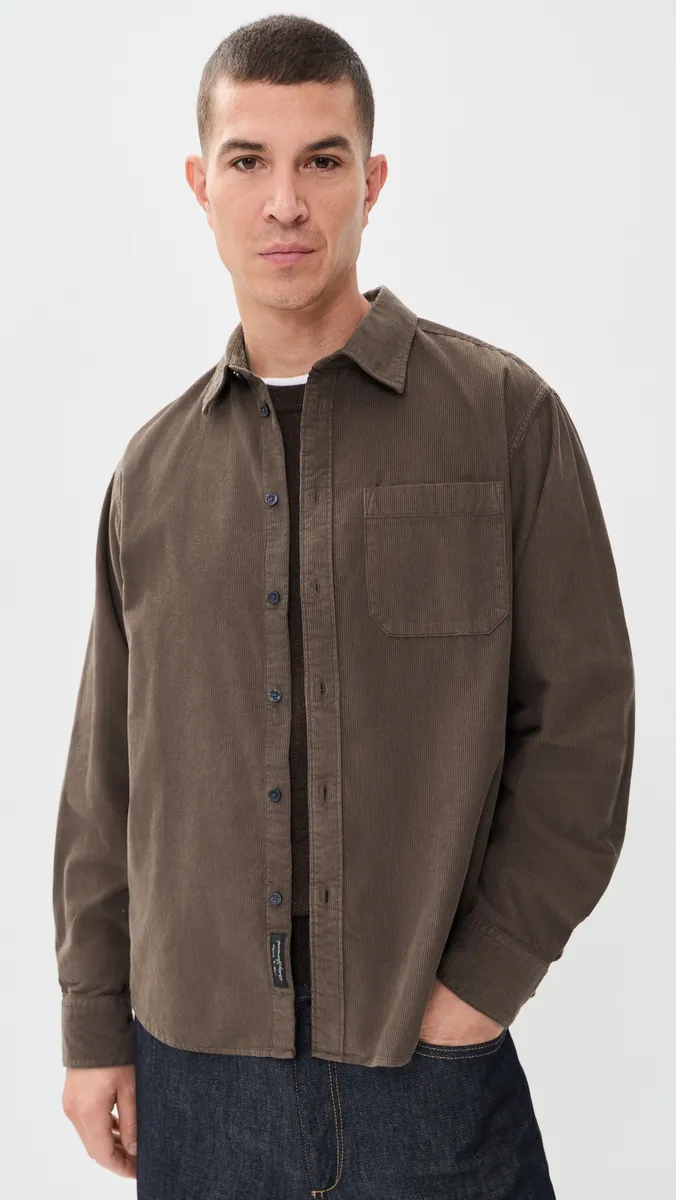 rag & bone Relaxed Corduroy Shirt | Thumbnail 2 rag & bone Relaxed Corduroy Shirt | Thumbnail 2