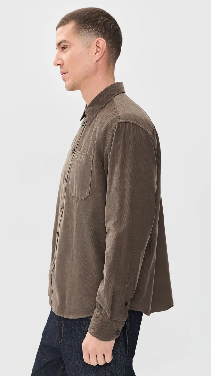rag & bone Relaxed Corduroy Shirt | Thumbnail 4 rag & bone Relaxed Corduroy Shirt | Thumbnail 4