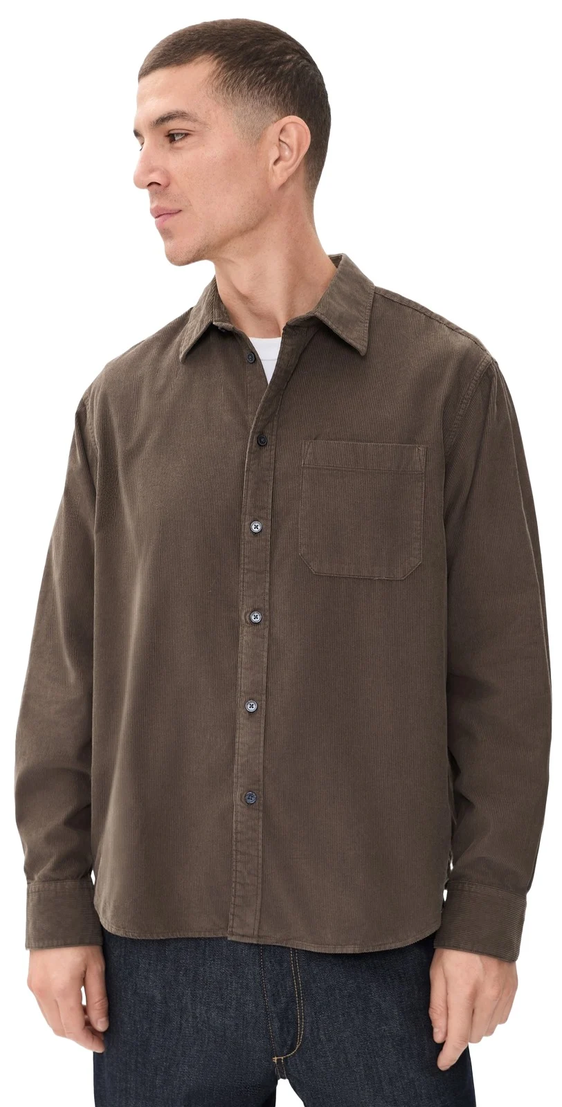 Relaxed Corduroy Shirt Relaxed Corduroy Shirt