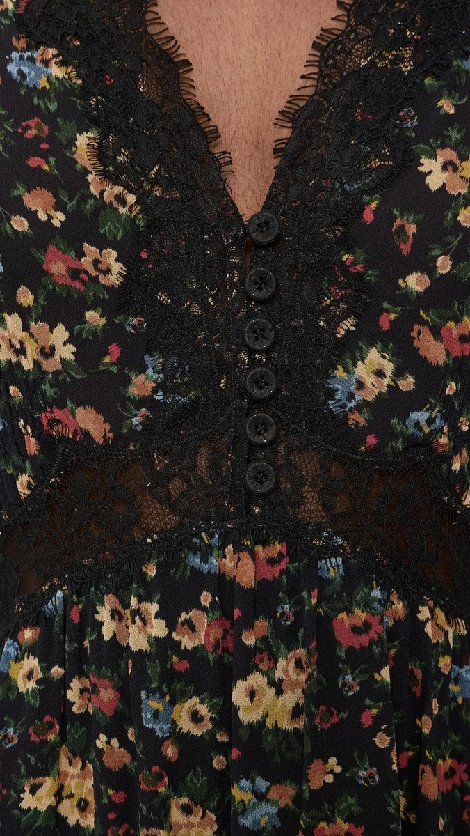 Sea Kaiya Floral Midi Dress | Thumbnail 6