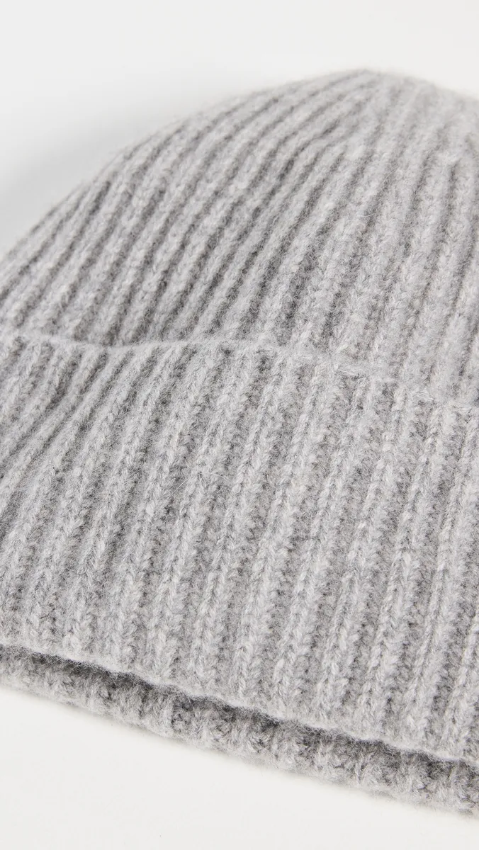 White + Warren Cashmere Luxe Ribbed Beanie | Thumbnail 5 White + Warren Cashmere Luxe Ribbed Beanie | Thumbnail 5