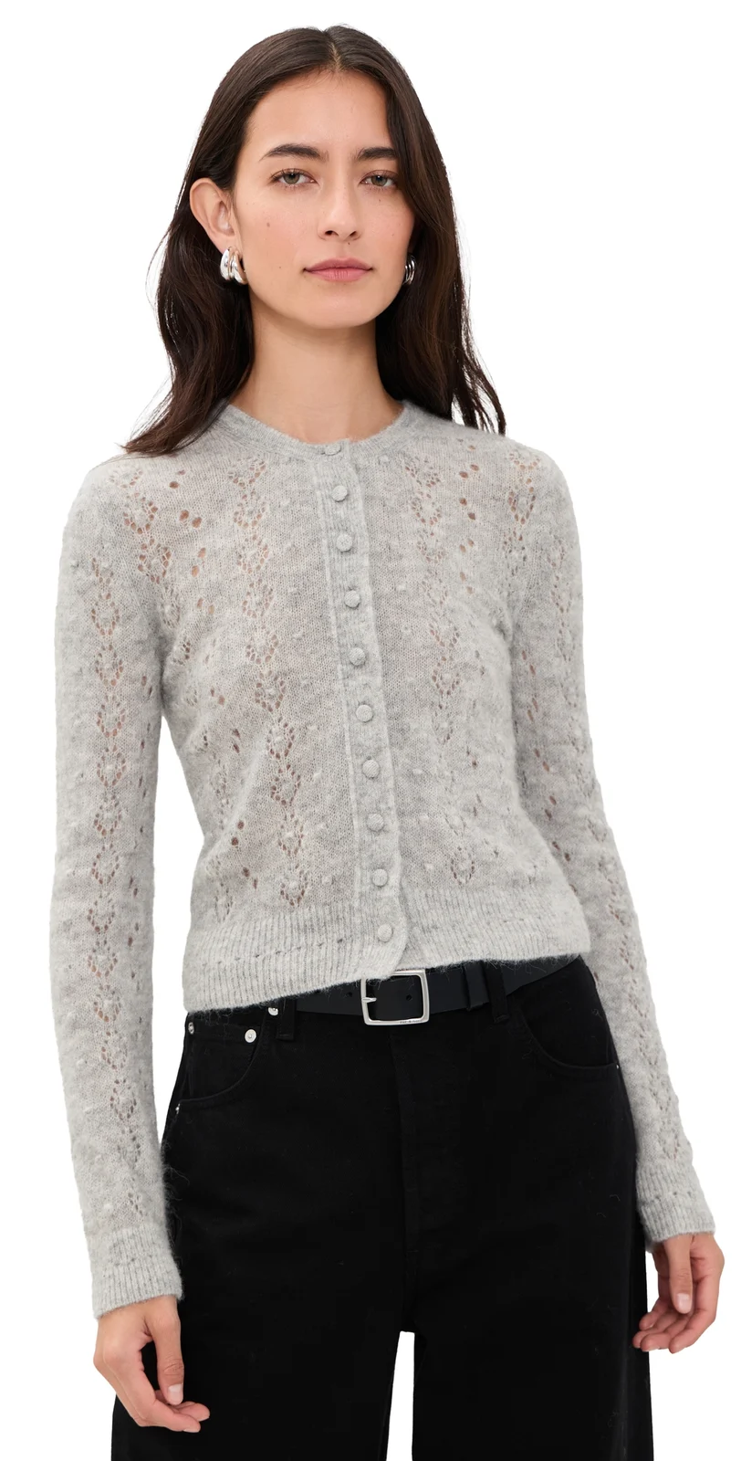 Tabitha Alpaca Cardigan