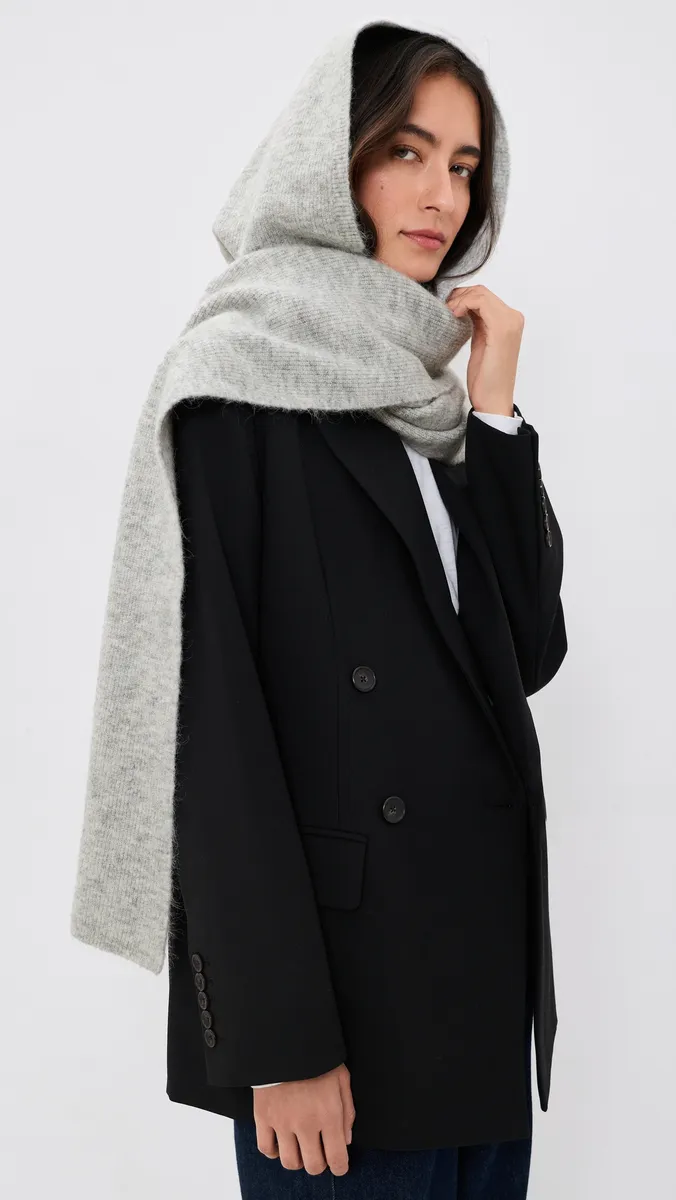 rag & bone Jordyn Hooded Scarf | Thumbnail 2 rag & bone Jordyn Hooded Scarf | Thumbnail 2