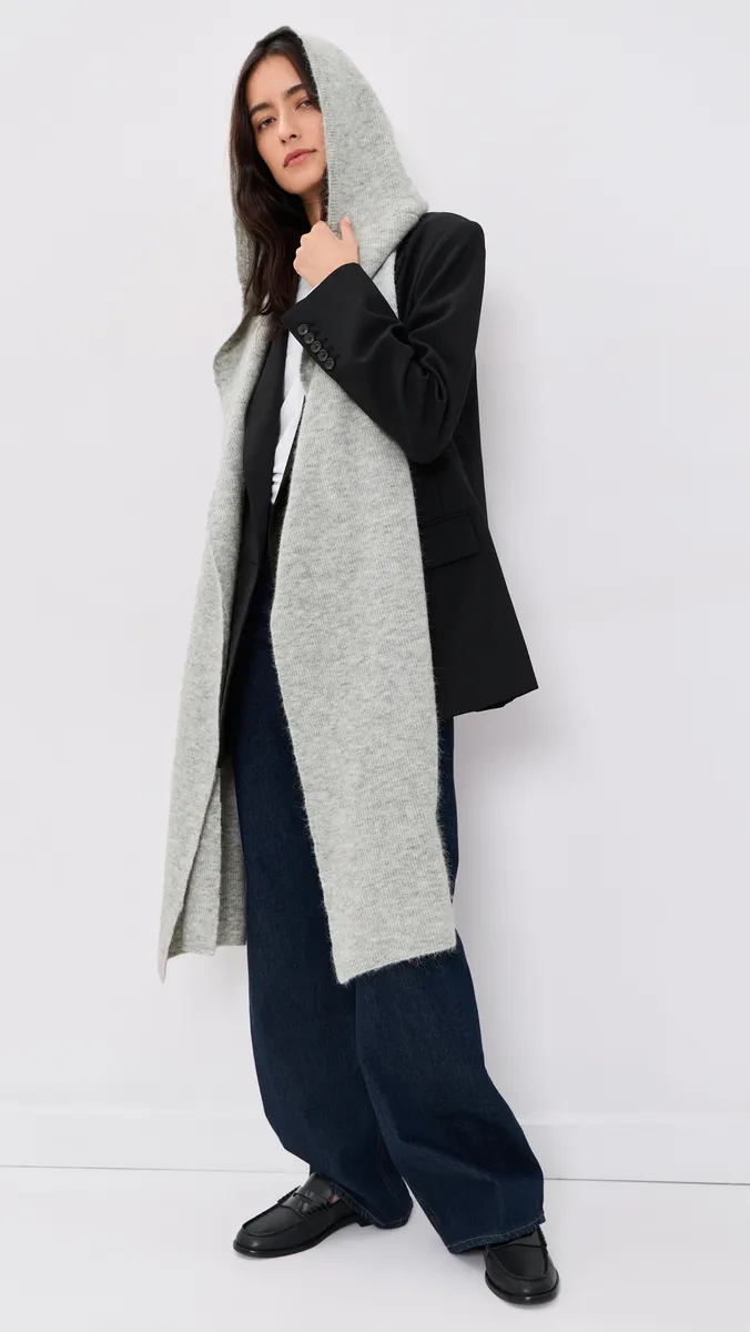 rag & bone Jordyn Hooded Scarf | Thumbnail 4 rag & bone Jordyn Hooded Scarf | Thumbnail 4