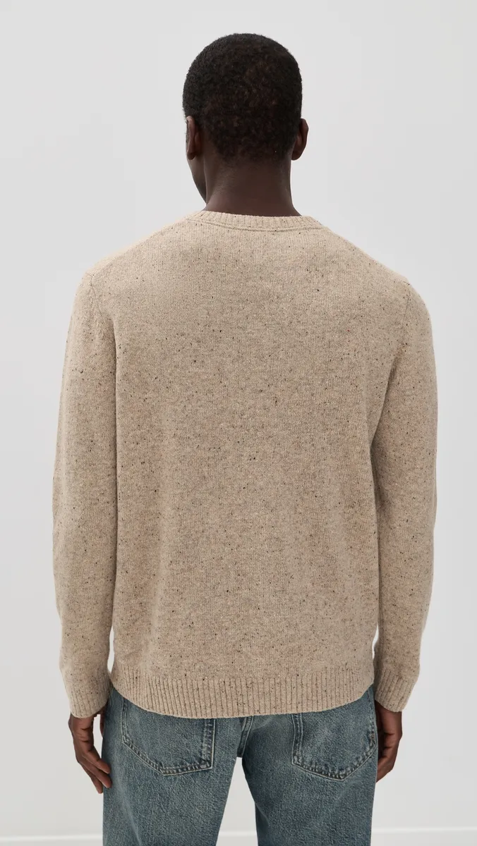 Marine Layer Donegal V-Neck Sweater | Thumbnail 3 Marine Layer Donegal V-Neck Sweater | Thumbnail 3