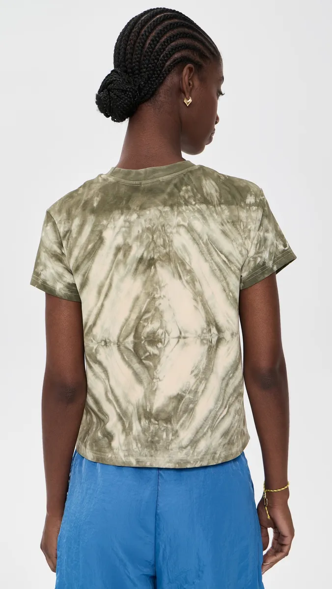 Ciao Ciao Vacation Mineral Marble Baby Tee | Thumbnail 3 Ciao Ciao Vacation Mineral Marble Baby Tee | Thumbnail 3
