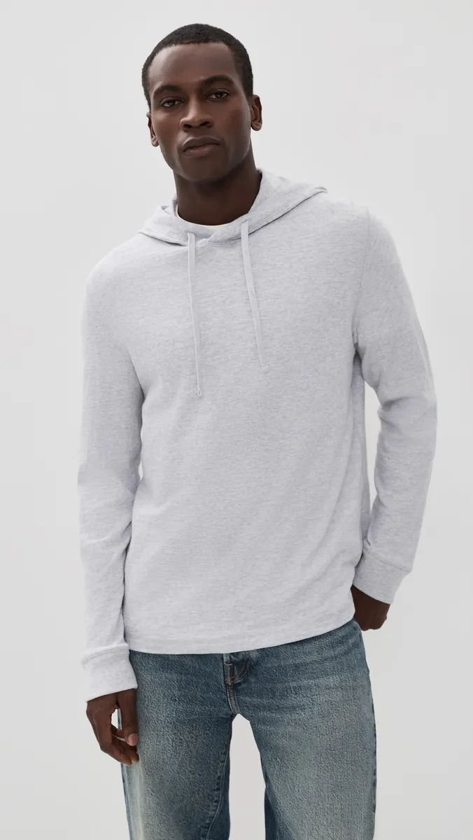 Faherty Sunwashed Slub Hoodie | Thumbnail 2 Faherty Sunwashed Slub Hoodie | Thumbnail 2