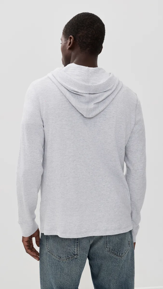 Faherty Sunwashed Slub Hoodie | Thumbnail 3 Faherty Sunwashed Slub Hoodie | Thumbnail 3