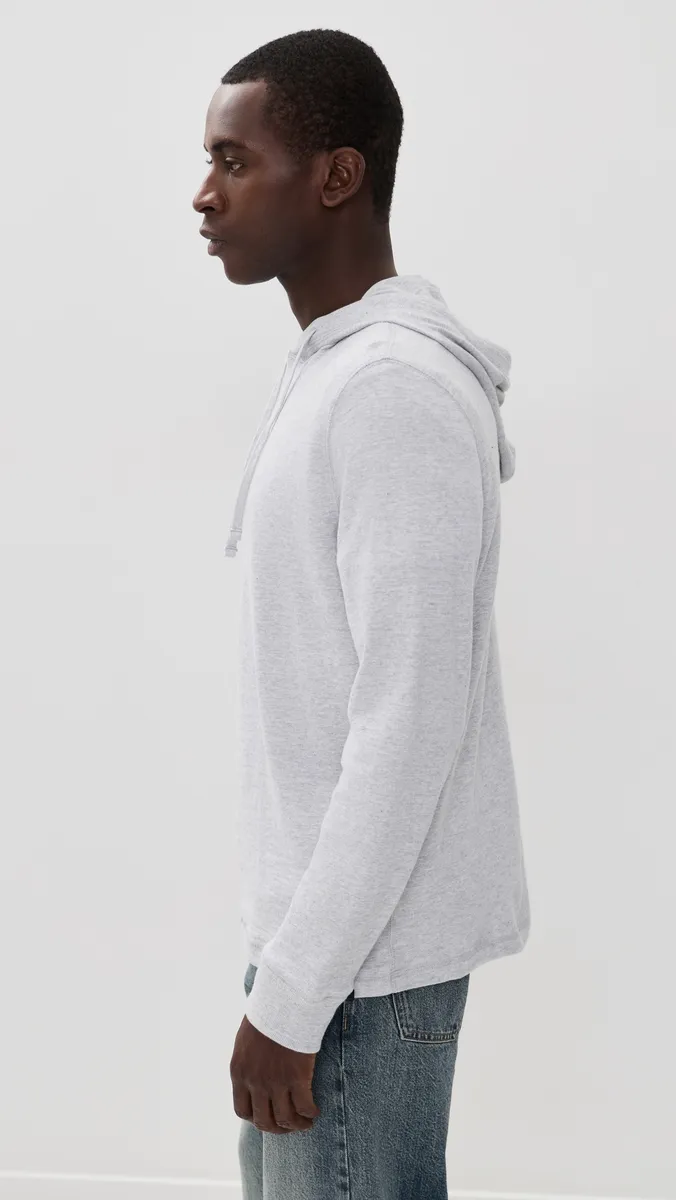 Faherty Sunwashed Slub Hoodie | Thumbnail 4 Faherty Sunwashed Slub Hoodie | Thumbnail 4