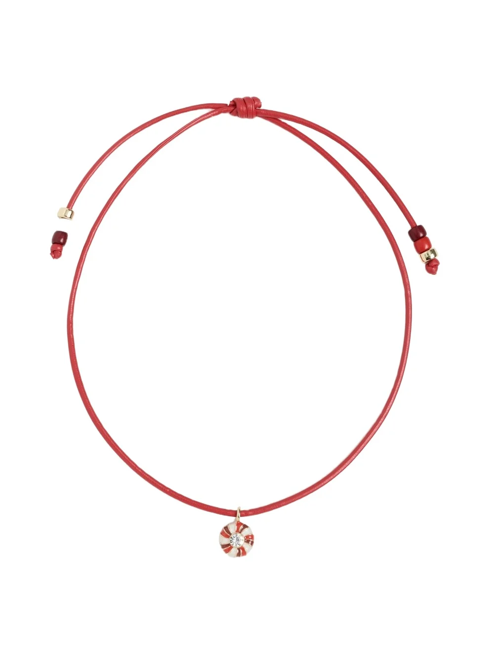 Freshly Festive Peppermint Necklace Freshly Festive Peppermint Necklace