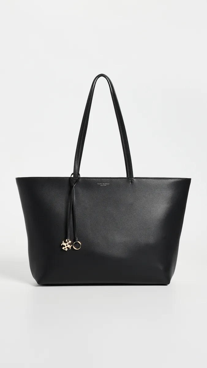 Tory Burch Top Zip Leather Tote | Thumbnail 2 Tory Burch Top Zip Leather Tote | Thumbnail 2