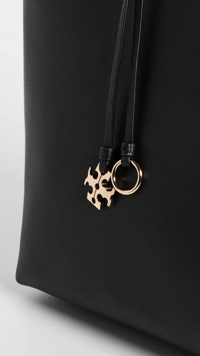 Tory Burch Top Zip Leather Tote | Thumbnail 5 Tory Burch Top Zip Leather Tote | Thumbnail 5