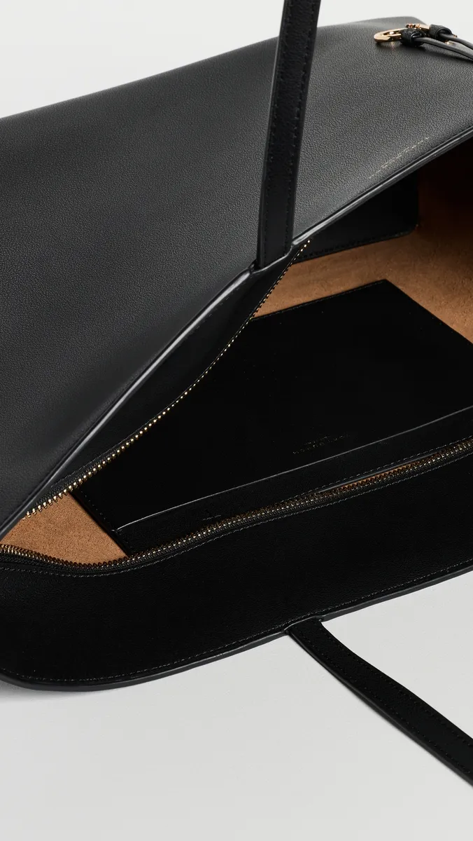 Tory Burch Top Zip Leather Tote | Thumbnail 6 Tory Burch Top Zip Leather Tote | Thumbnail 6
