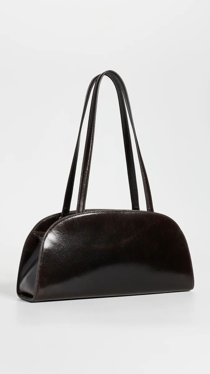 Tory Burch Romy Distressed East West Bauletto Bag | Thumbnail 4 Tory Burch Romy Distressed East West Bauletto Bag | Thumbnail 4