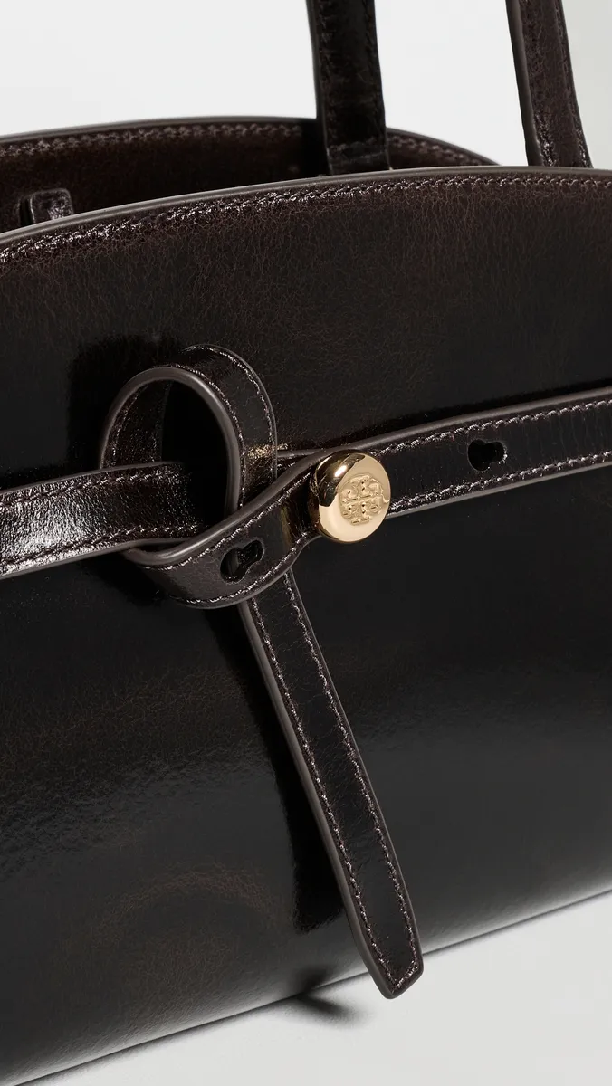 Tory Burch Romy Distressed East West Bauletto Bag | Thumbnail 5 Tory Burch Romy Distressed East West Bauletto Bag | Thumbnail 5