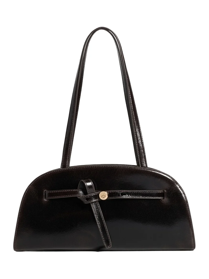 Romy Distressed East West Bauletto Bag Romy Distressed East West Bauletto Bag