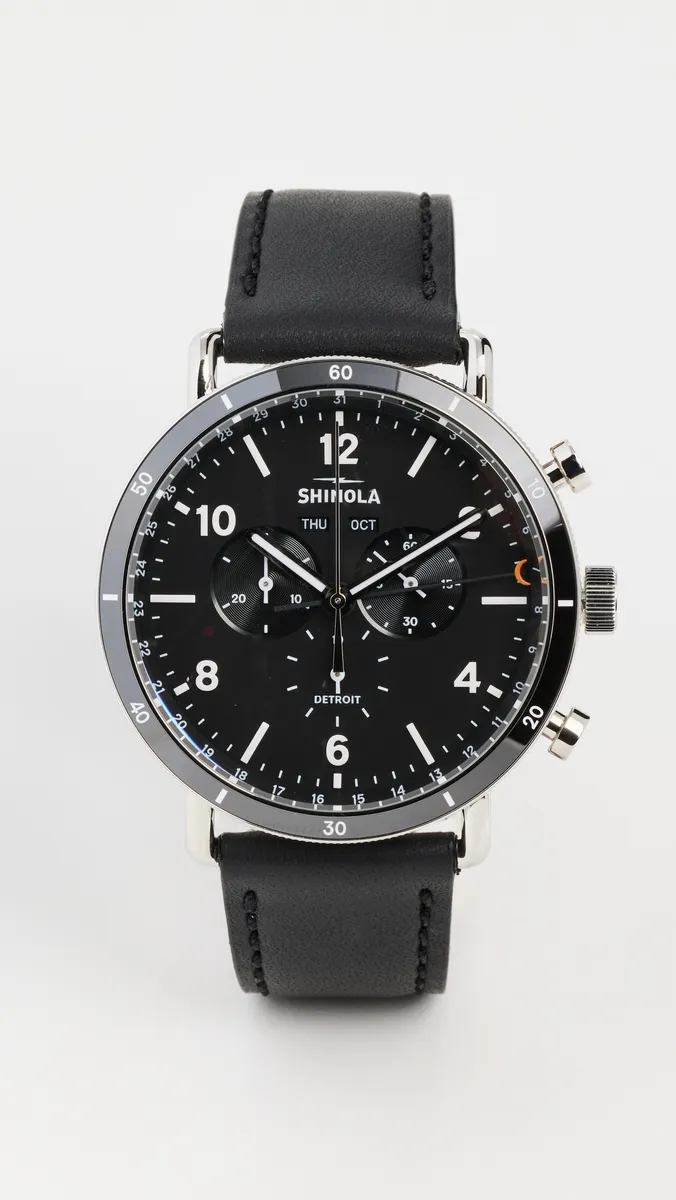 Shinola Canfield Sport 45mm Chronograph Watch | Thumbnail 2 Shinola Canfield Sport 45mm Chronograph Watch | Thumbnail 2