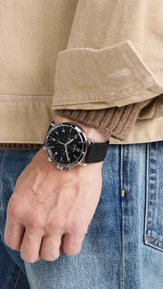 Shinola Canfield Sport 45mm Chronograph Watch | Thumbnail 3 Shinola Canfield Sport 45mm Chronograph Watch | Thumbnail 3