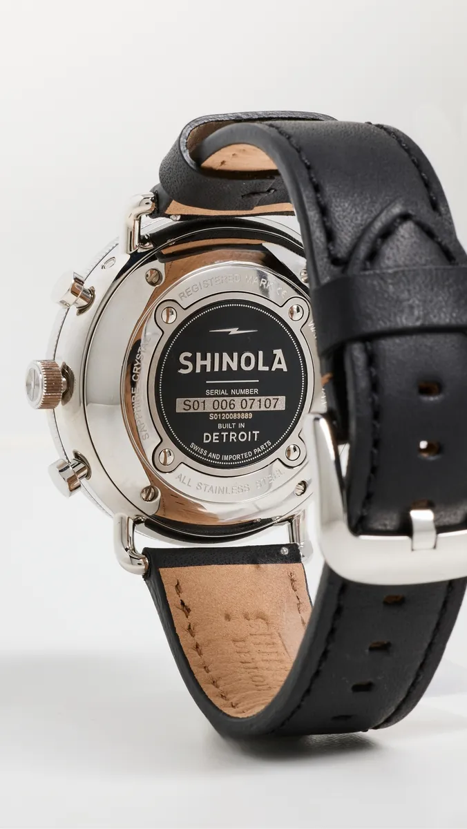 Shinola Canfield Sport 45mm Chronograph Watch | Thumbnail 4 Shinola Canfield Sport 45mm Chronograph Watch | Thumbnail 4