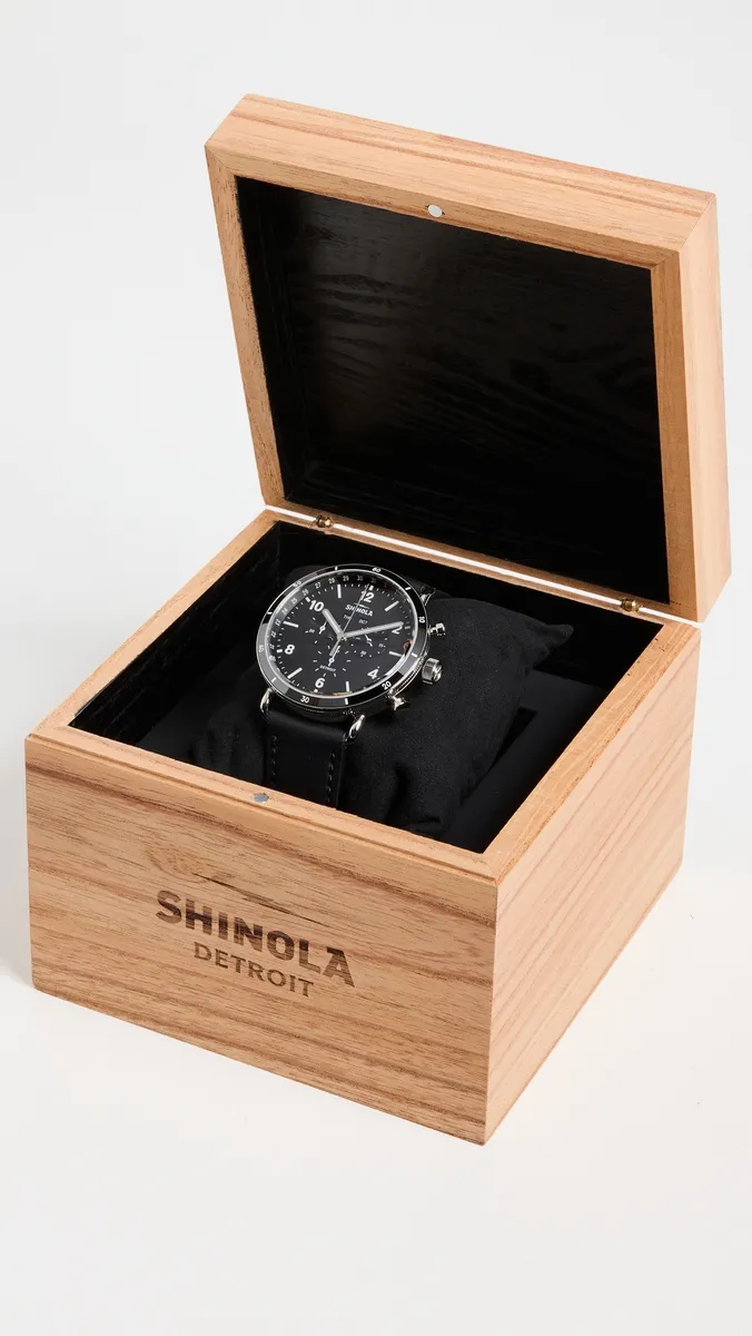 Shinola Canfield Sport 45mm Chronograph Watch | Thumbnail 5 Shinola Canfield Sport 45mm Chronograph Watch | Thumbnail 5